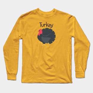 Mr. Turkey Long Sleeve T-Shirt